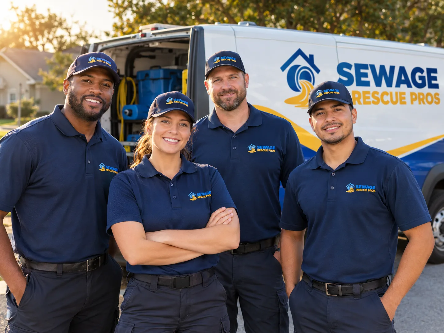 Sewage Backup Cleanup company in Welcome, MN